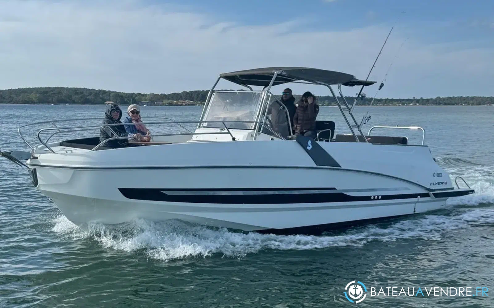 slider 1 Beneteau Flyer 8.8 SPACEdeck