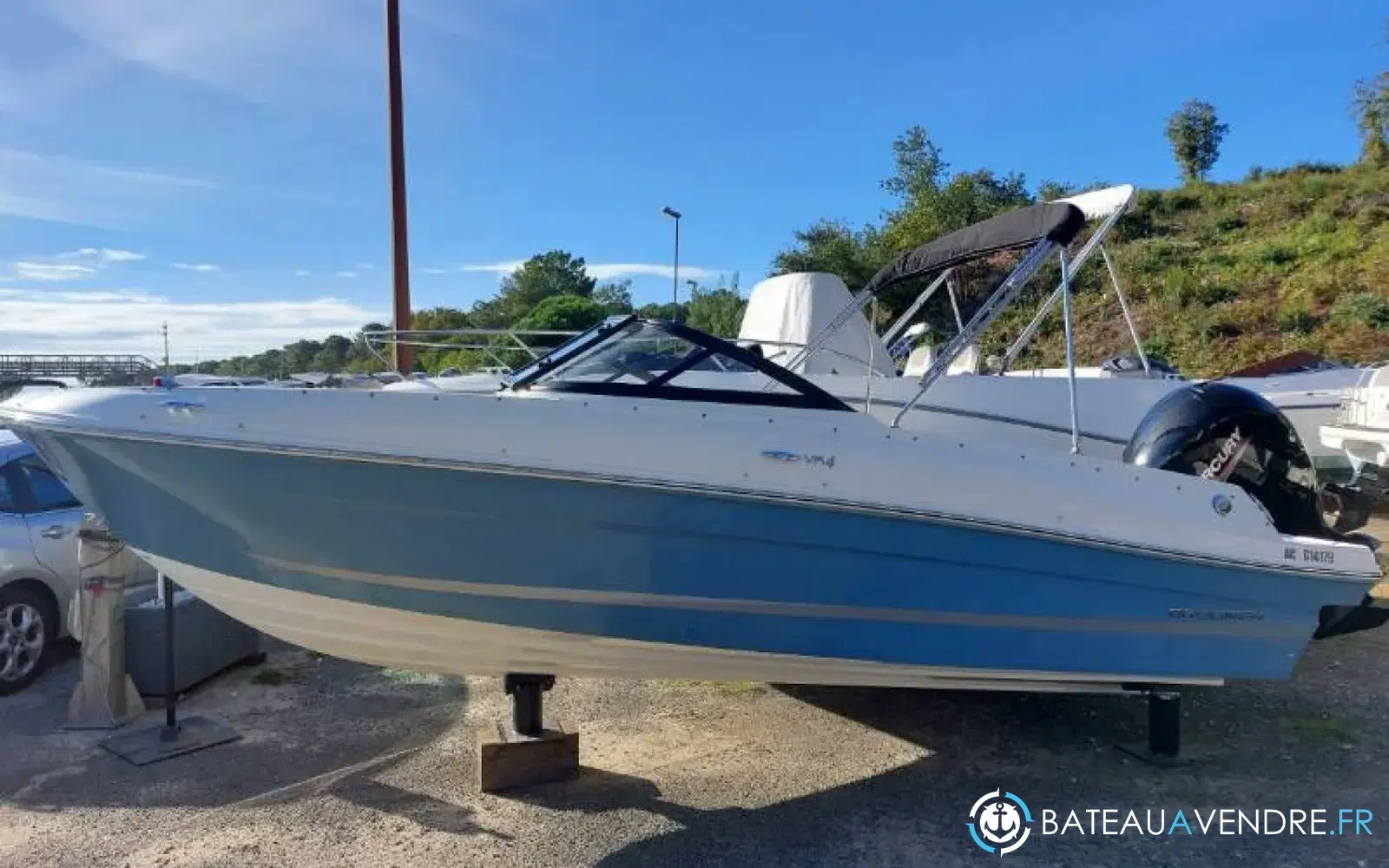 slider 9 Bayliner VR4 OB