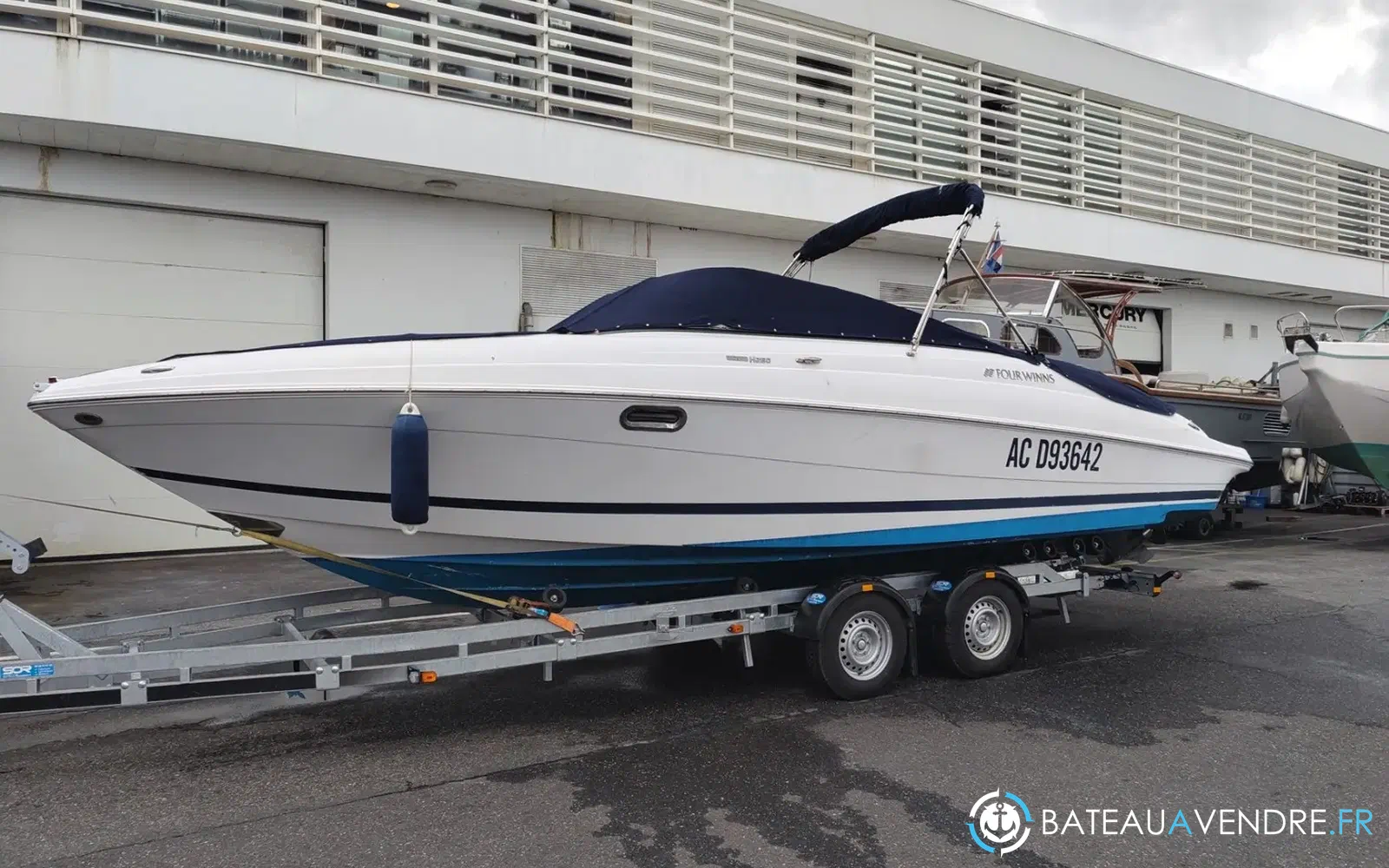 slider 3 Four Winns Horizon 260