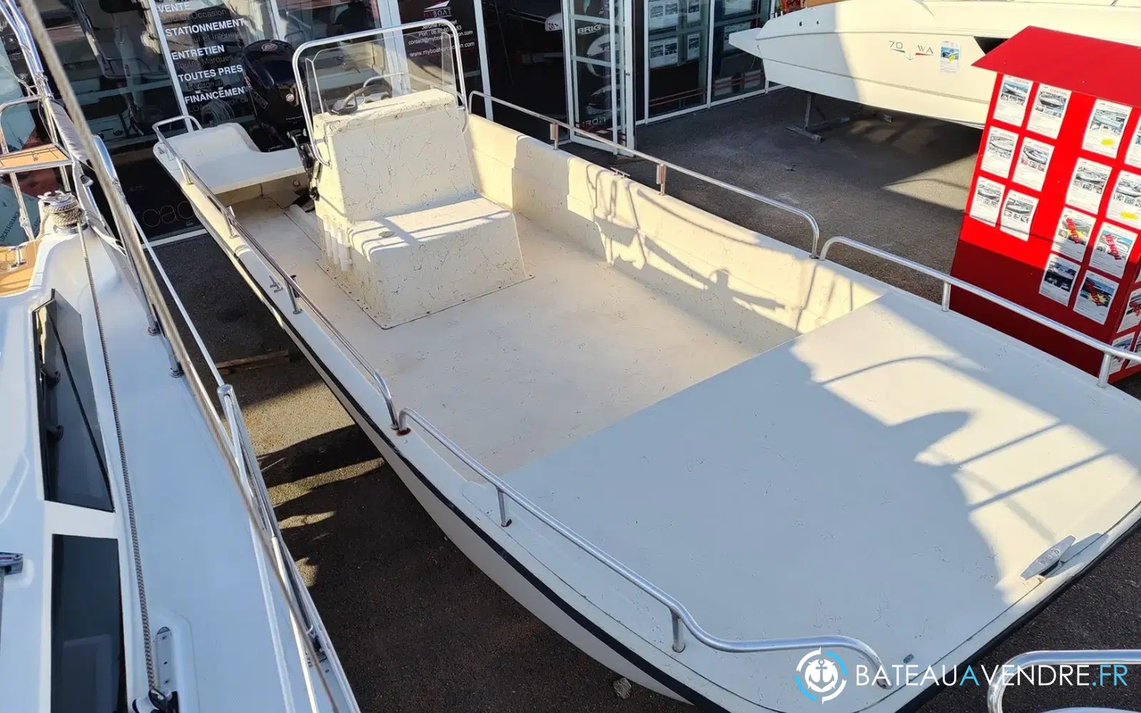 slider 21 Carolina Skiff V 2380