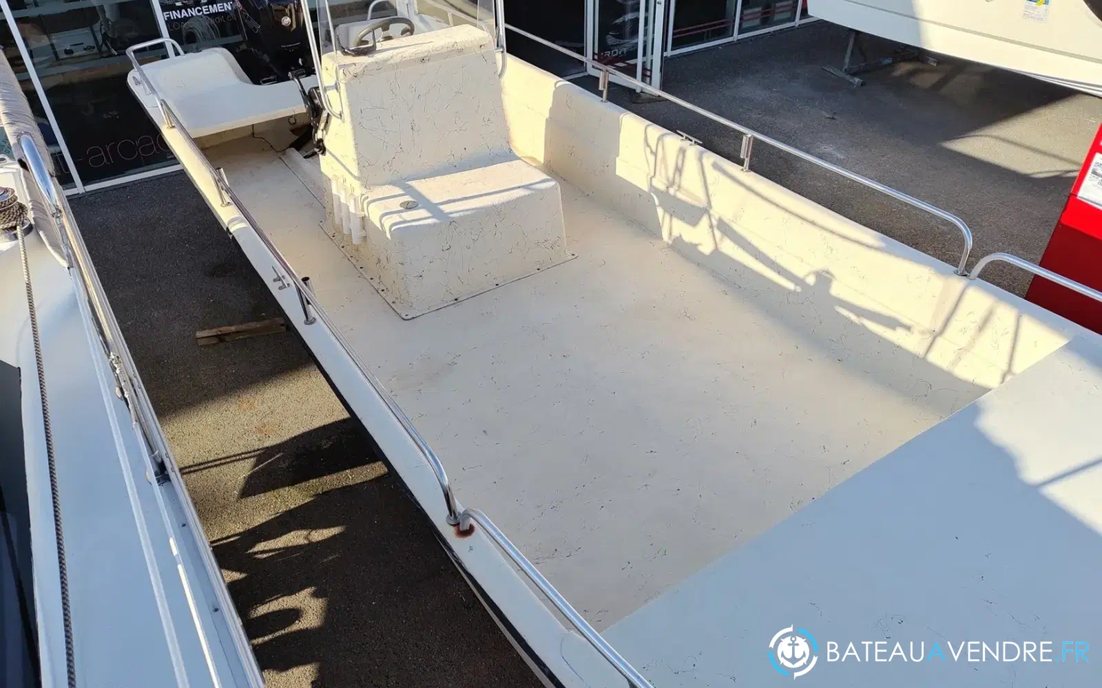 slider 22 Carolina Skiff V 2380