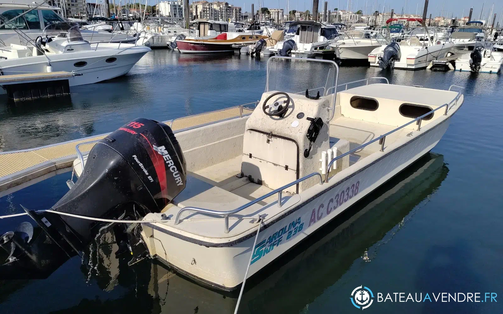 slider 1 Carolina Skiff V 2380
