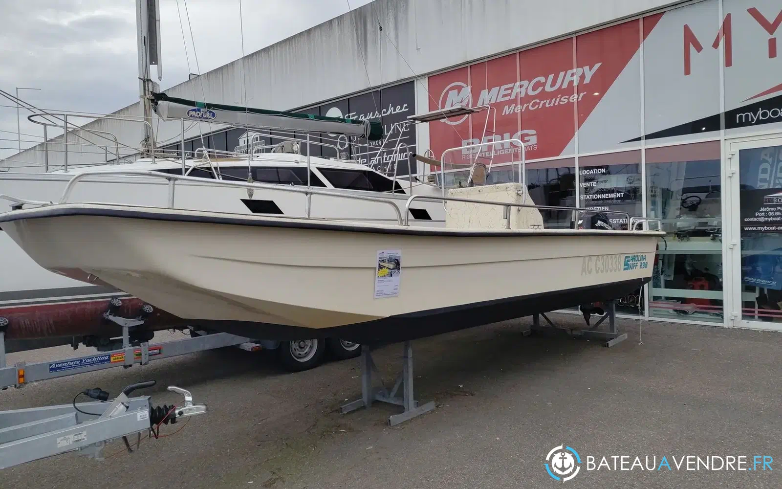 slider 5 Carolina Skiff V 2380