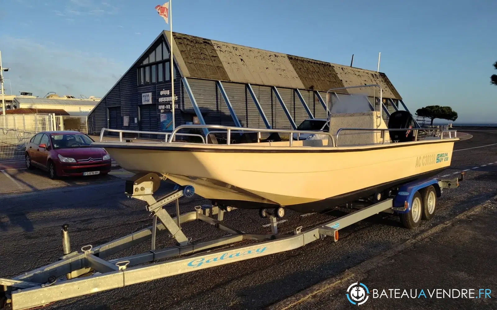 slider 9 Carolina Skiff V 2380