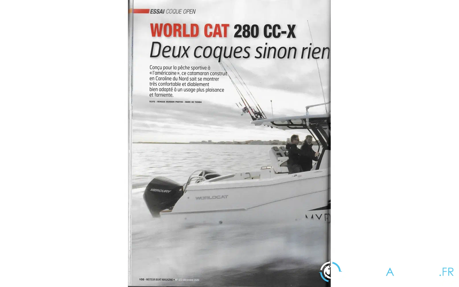 slider 14 World Cat 280 CC-X