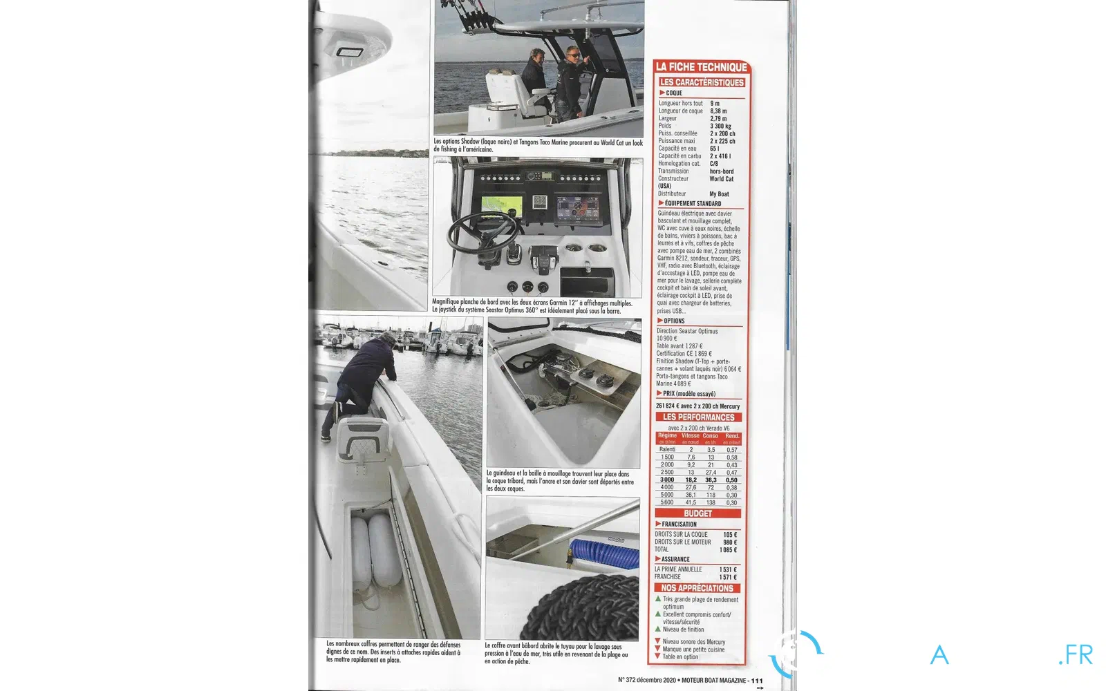 slider 17 World Cat 280 CC-X