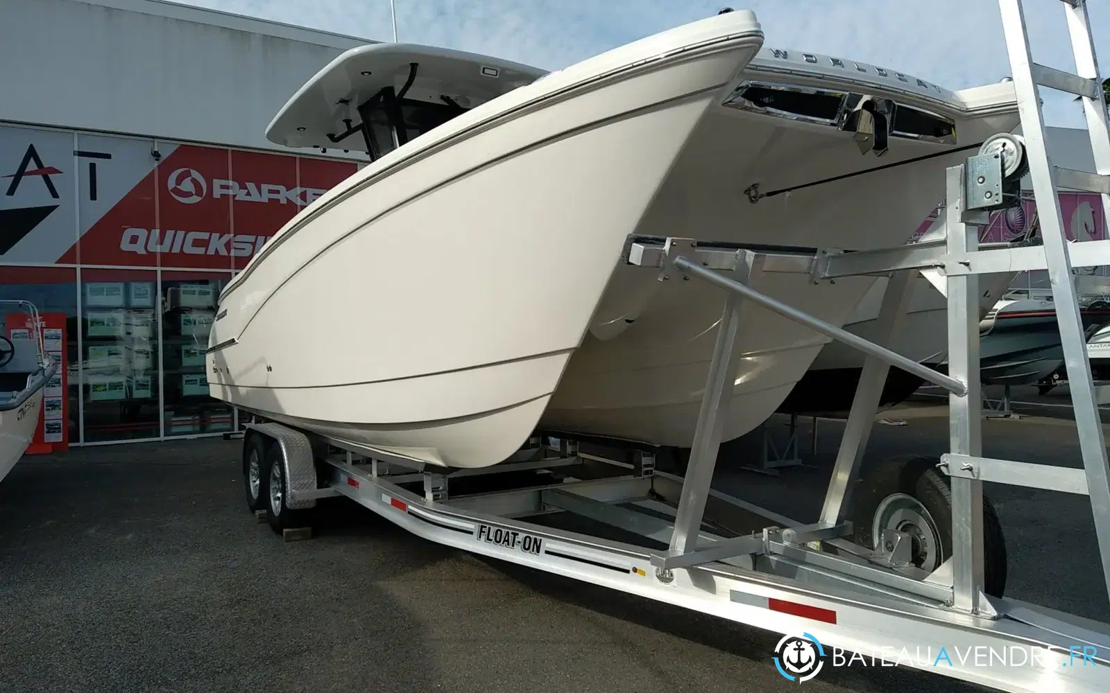 slider 3 World Cat 280 CC-X