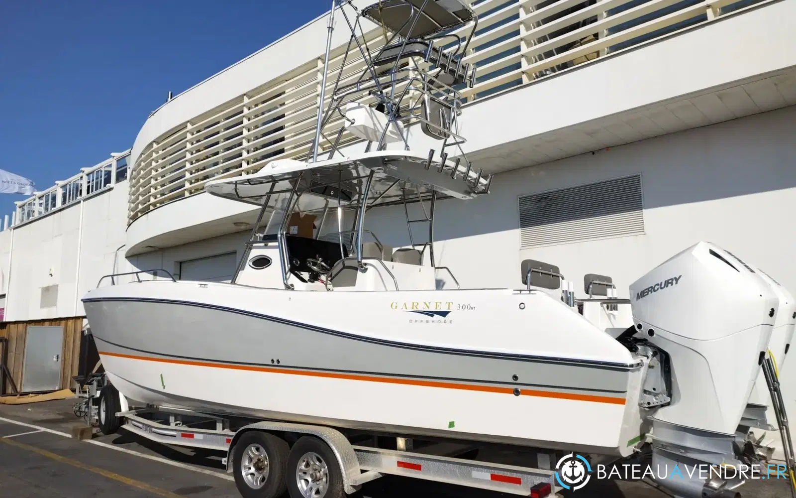 slider 11 Garnet Offshore 300 HT Fly