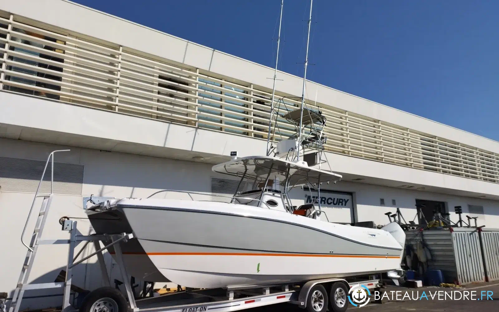 slider 12 Garnet Offshore 300 HT Fly