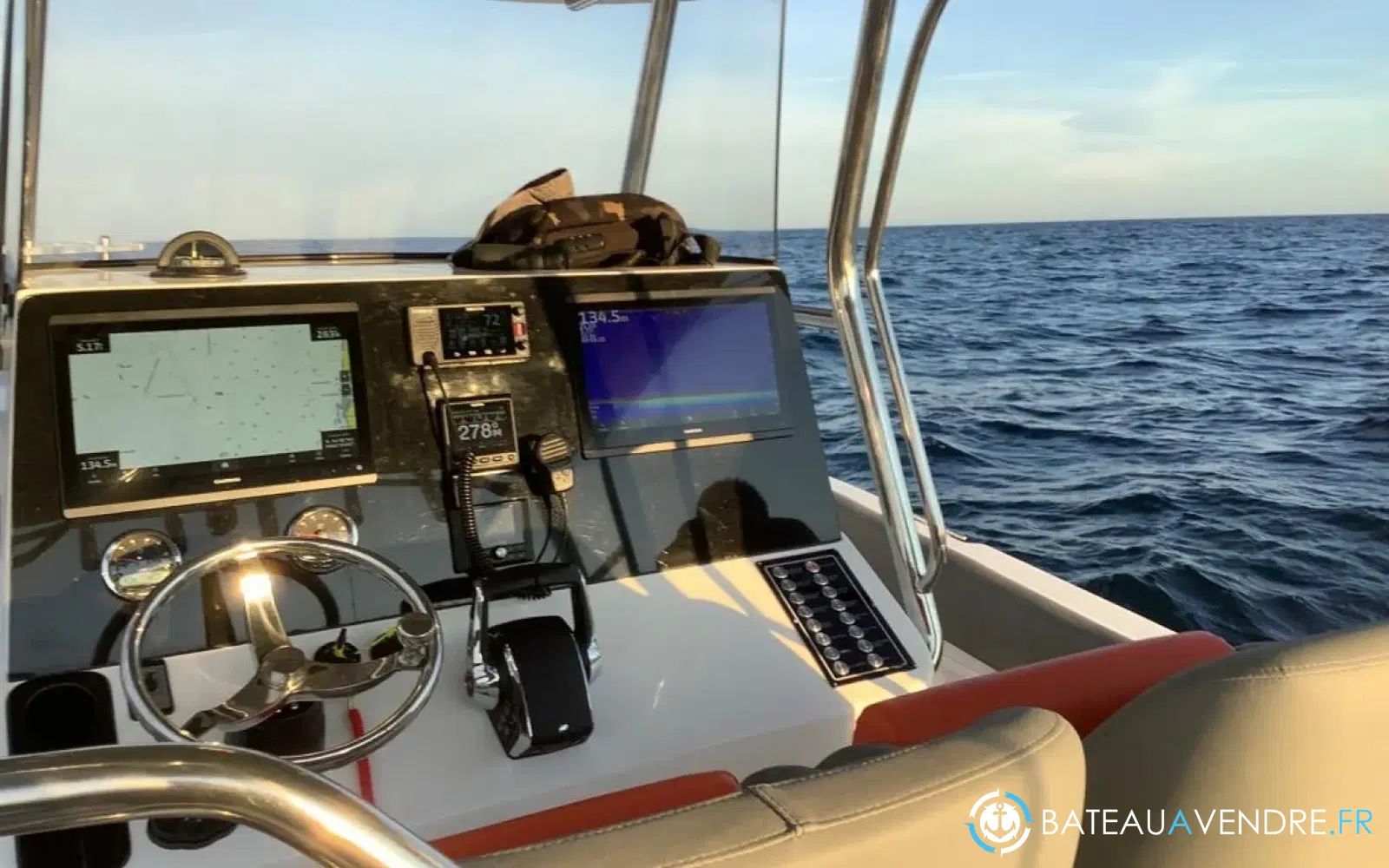 slider 13 Garnet Offshore 300 HT Fly