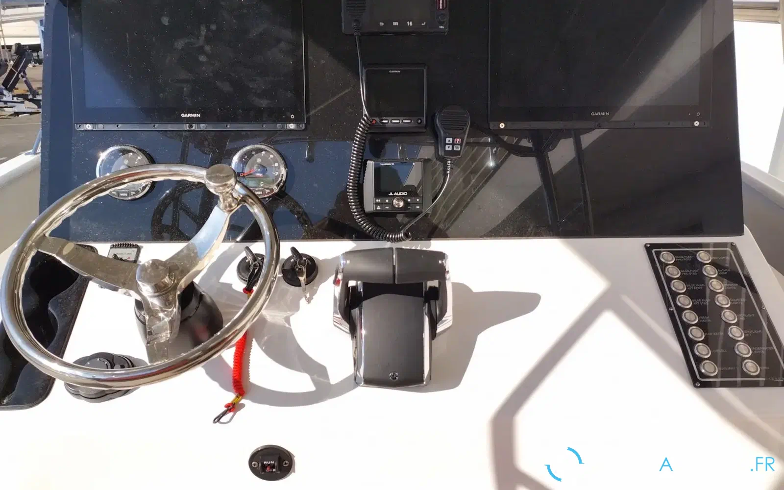 slider 15 Garnet Offshore 300 HT Fly
