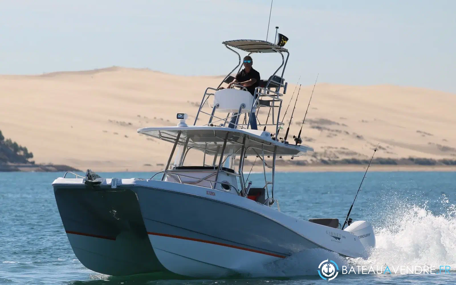 slider 2 Garnet Offshore 300 HT Fly