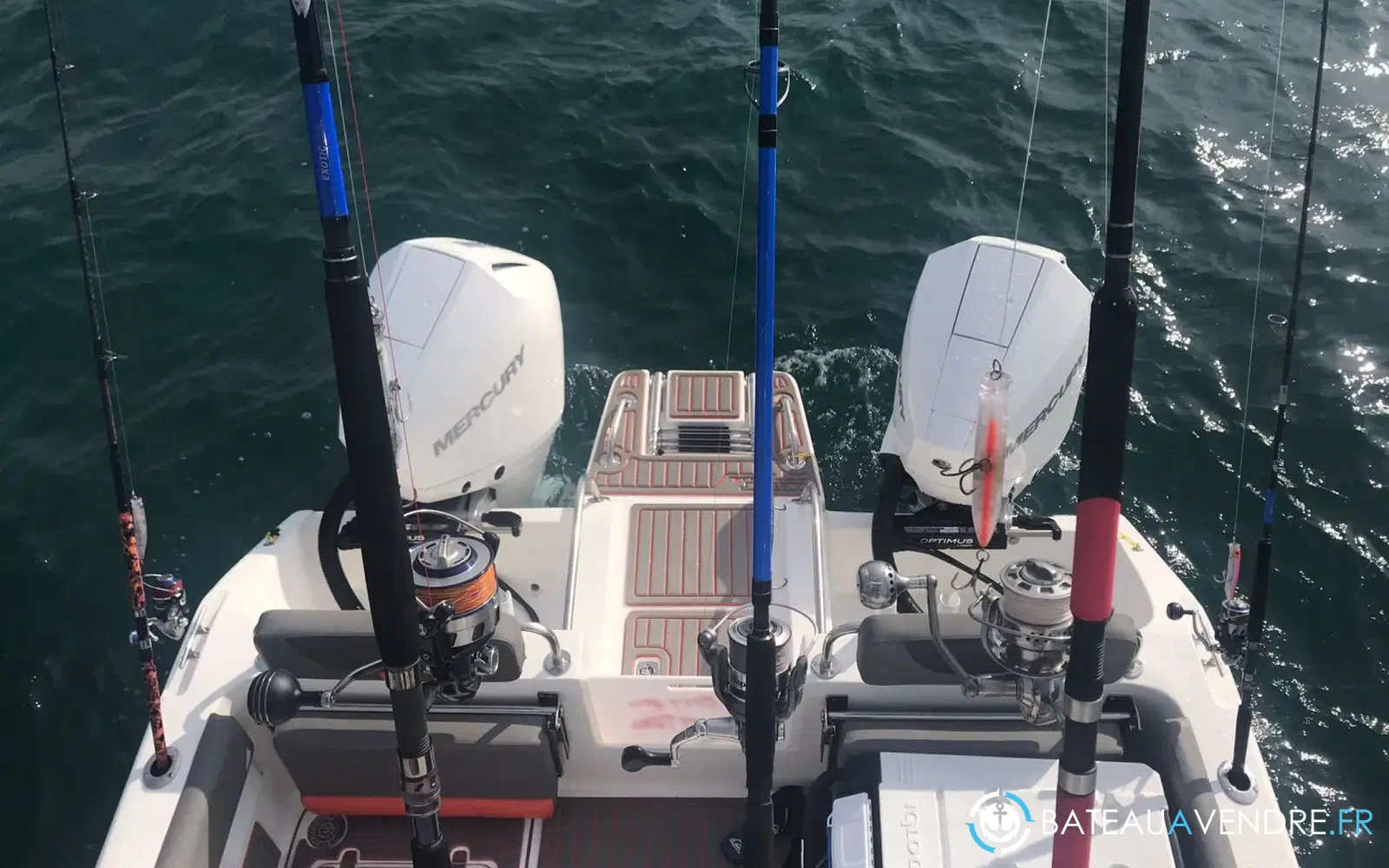 slider 21 Garnet Offshore 300 HT Fly