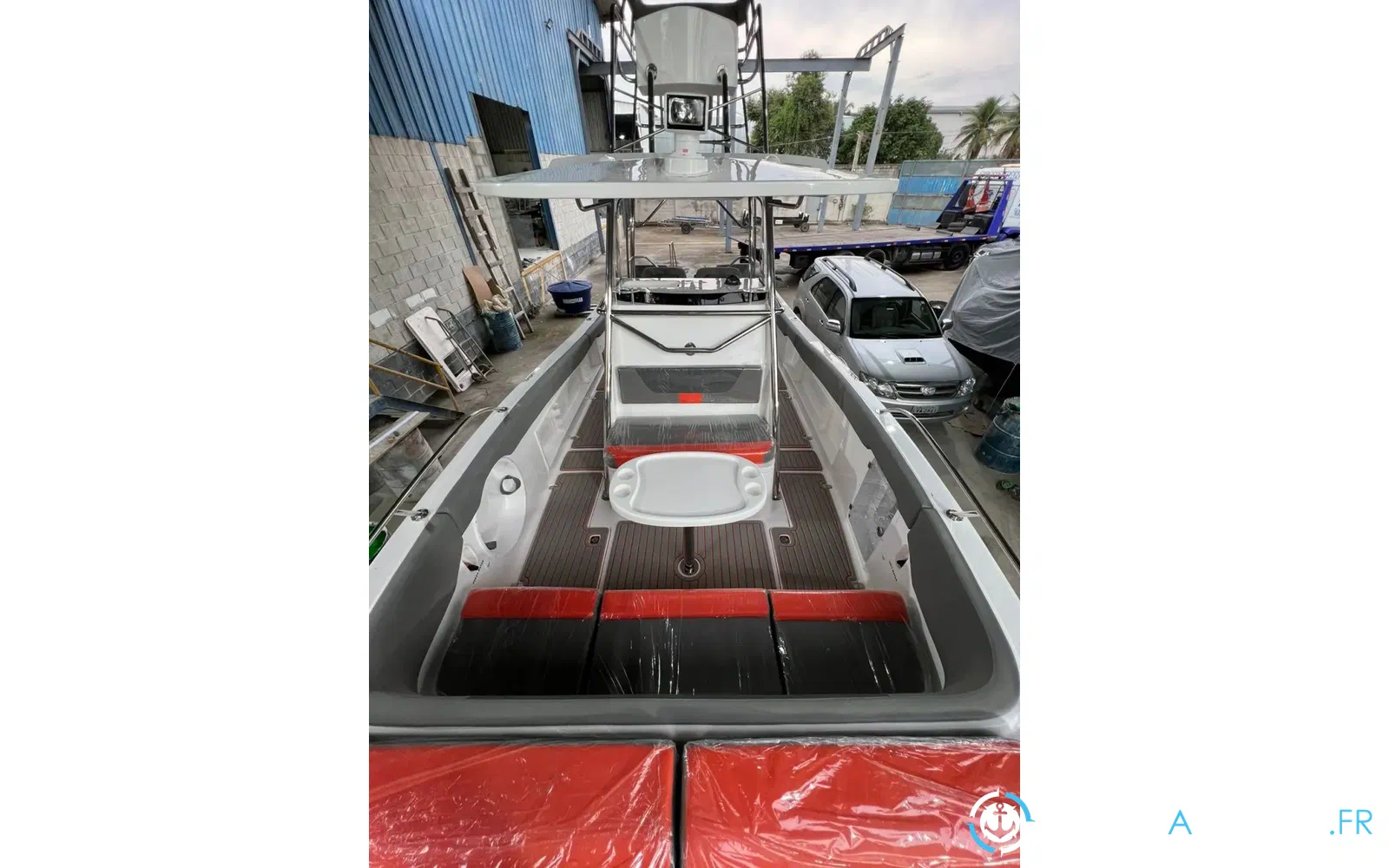 slider 25 Garnet Offshore 300 HT Fly