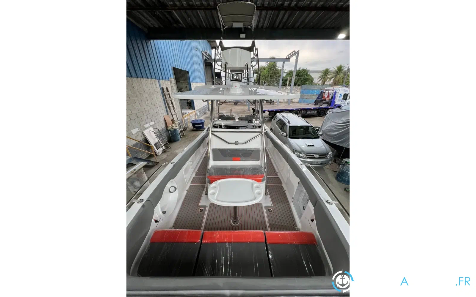 slider 26 Garnet Offshore 300 HT Fly