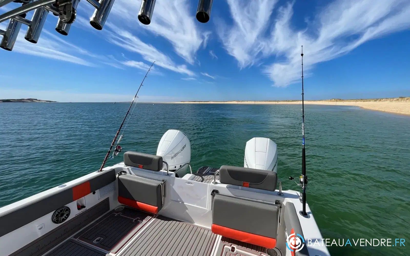 slider 23 Garnet Offshore 300 HT Fly