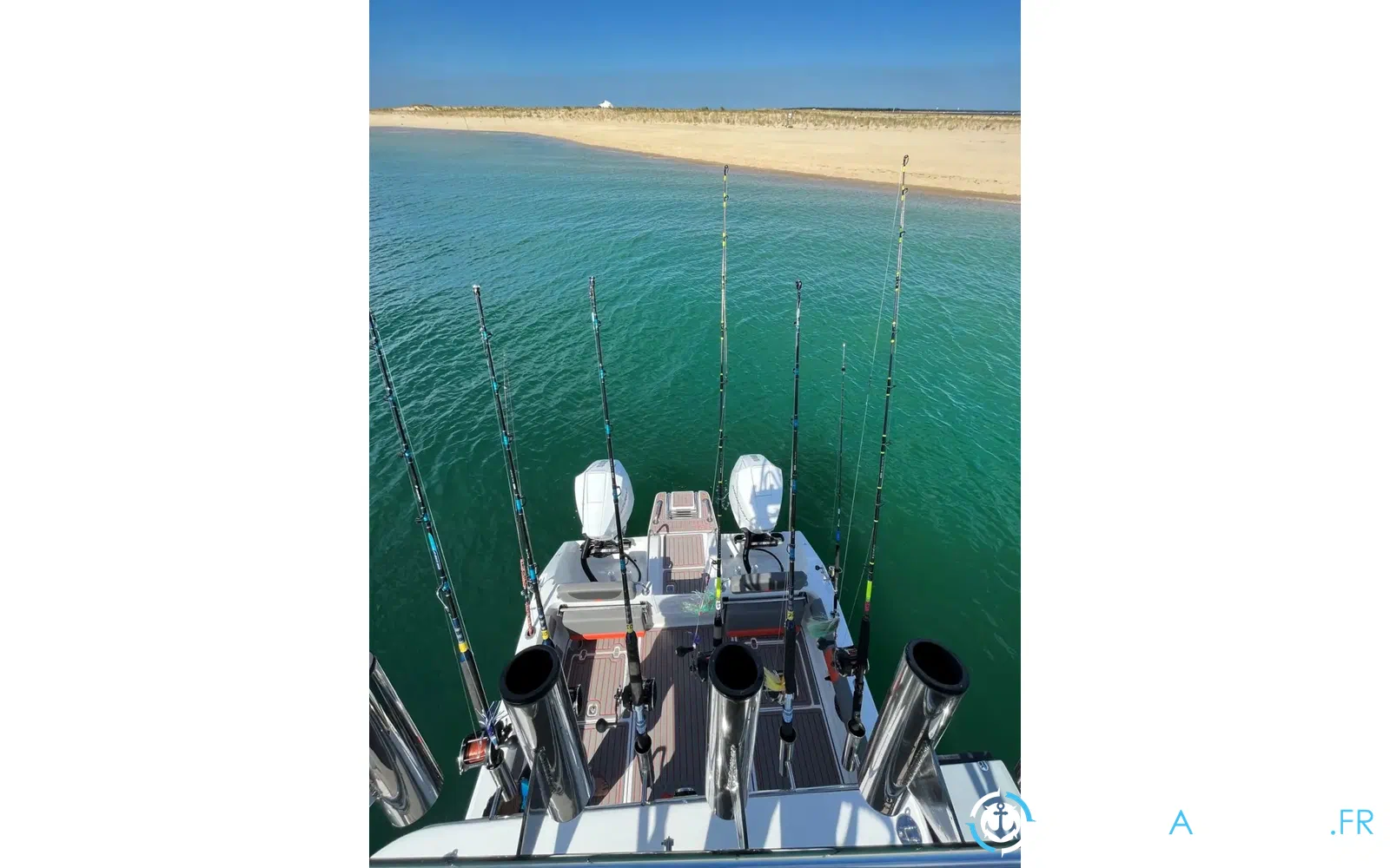 slider 27 Garnet Offshore 300 HT Fly