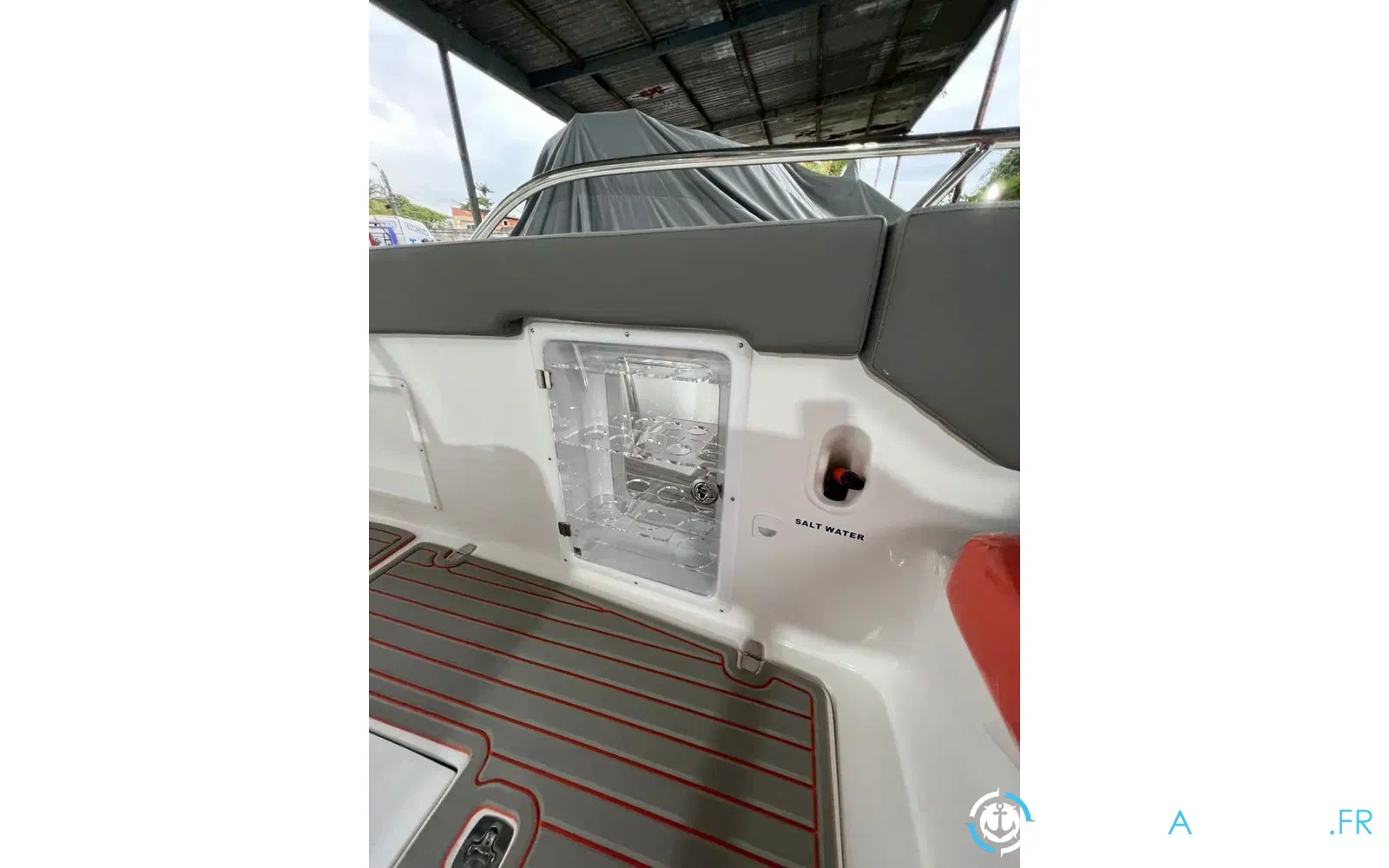 slider 28 Garnet Offshore 300 HT Fly