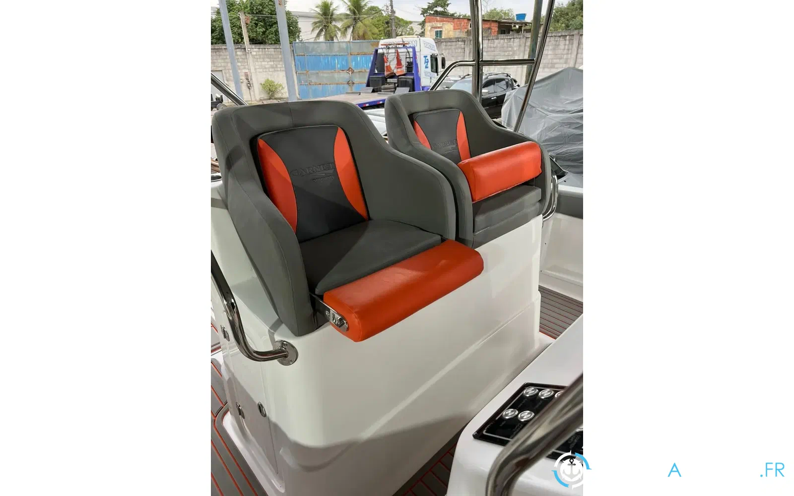 slider 29 Garnet Offshore 300 HT Fly