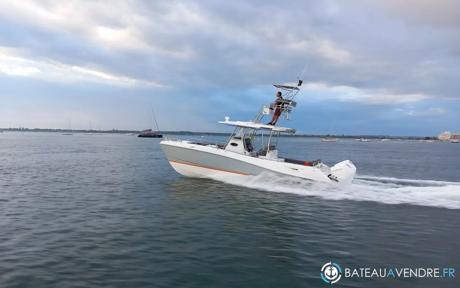 slider 3 Garnet Offshore 300 HT Fly