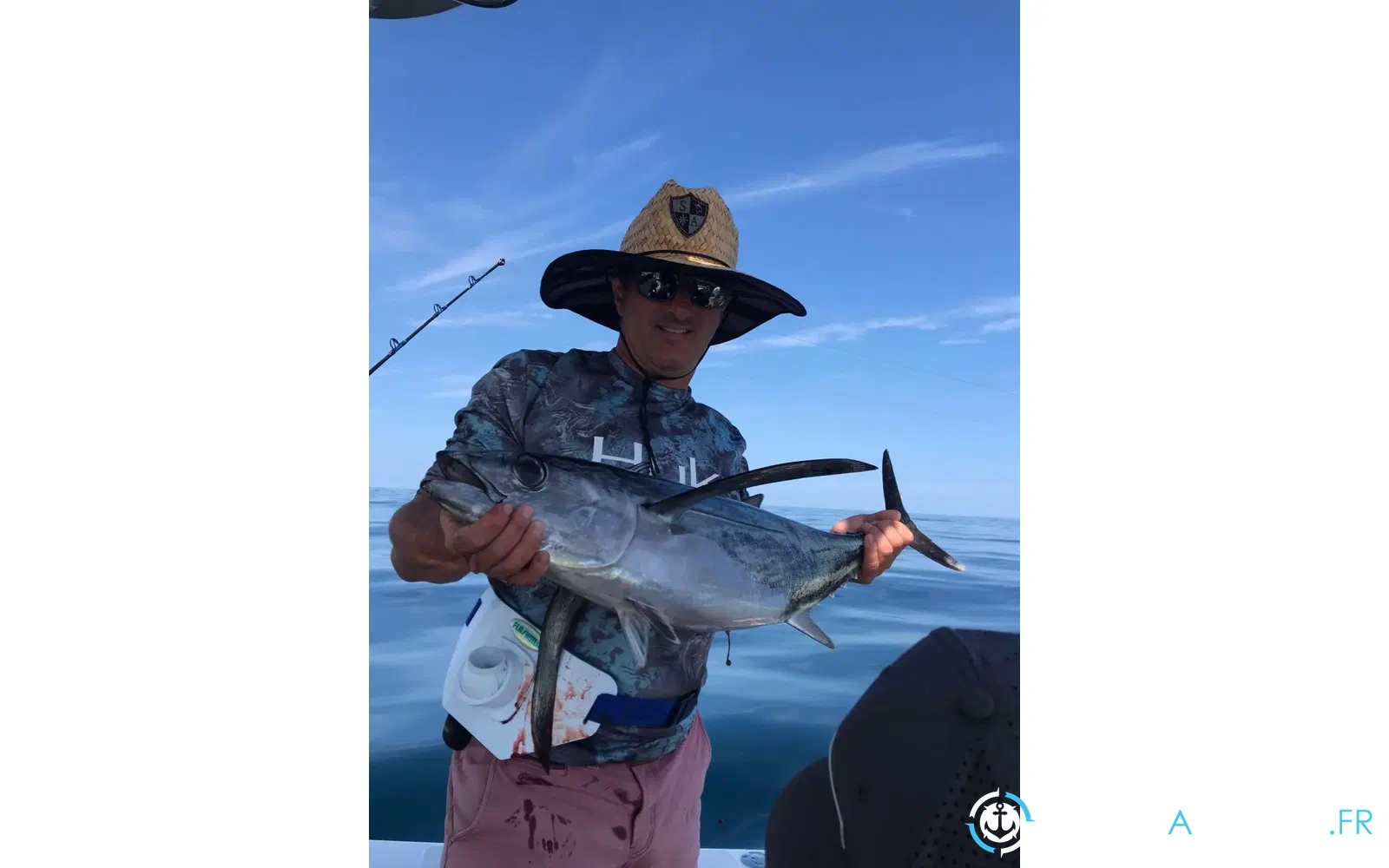 slider 33 Garnet Offshore 300 HT Fly