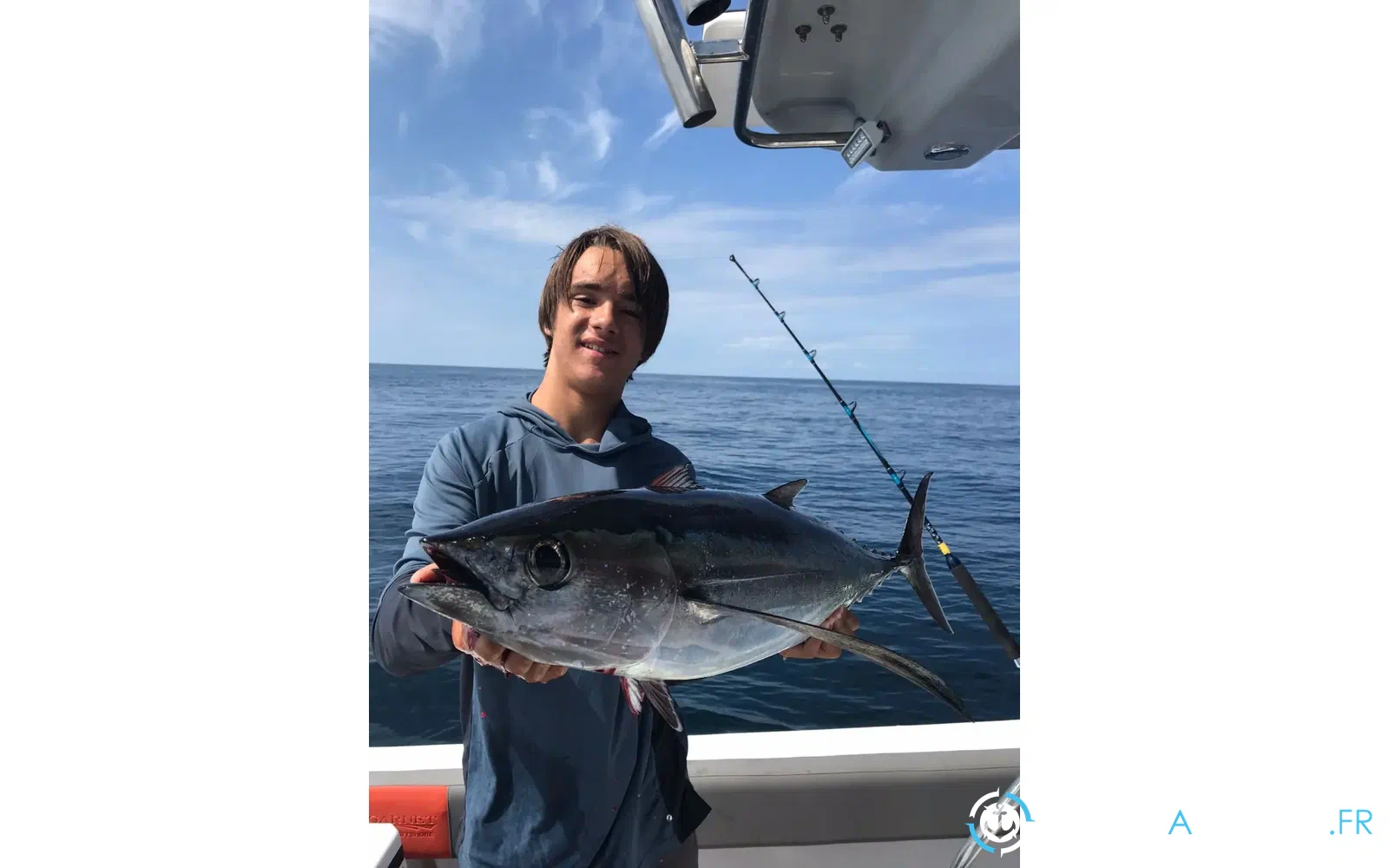 slider 34 Garnet Offshore 300 HT Fly