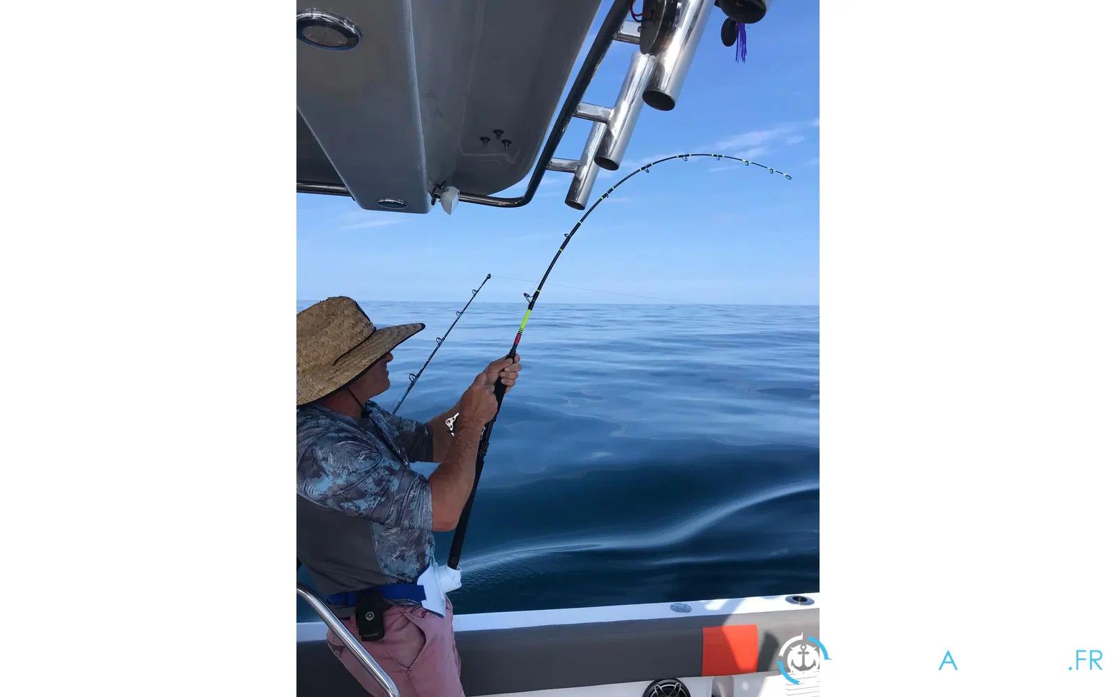 slider 35 Garnet Offshore 300 HT Fly