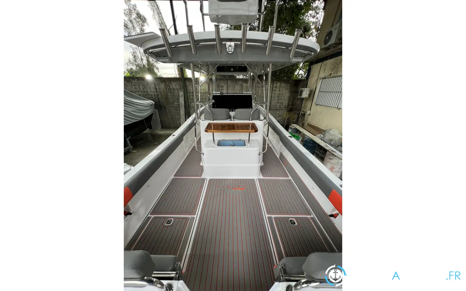 slider 30 Garnet Offshore 300 HT Fly