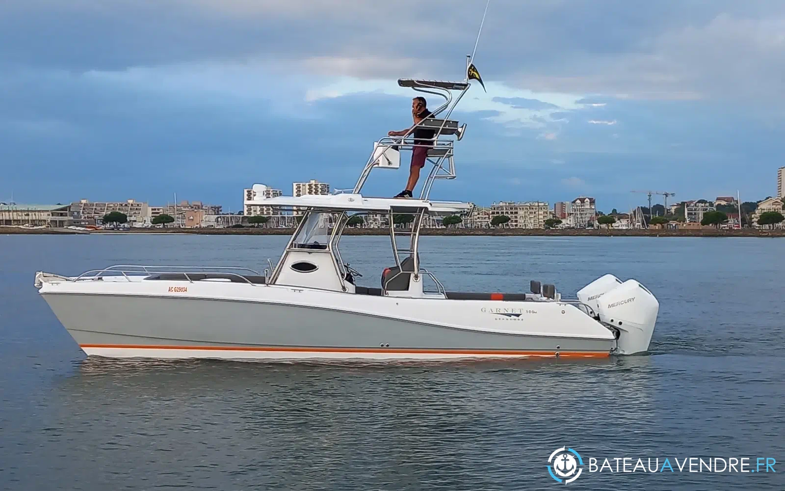 slider 9 Garnet Offshore 300 HT Fly