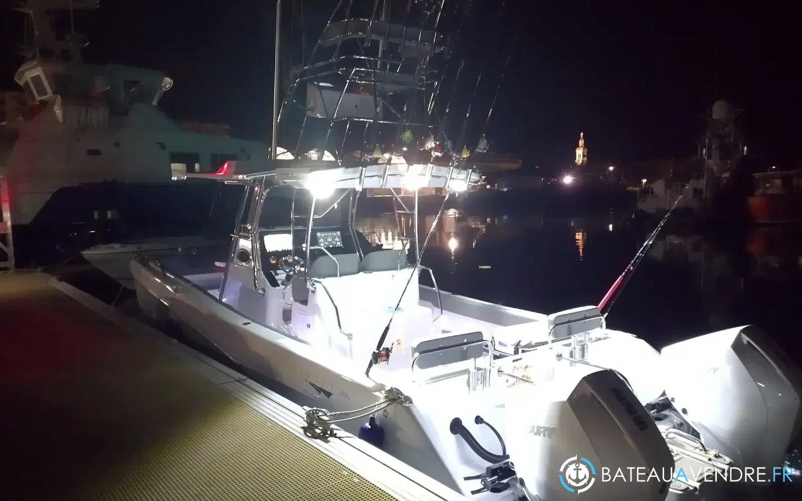 slider 4 Garnet Offshore 300 HT Fly