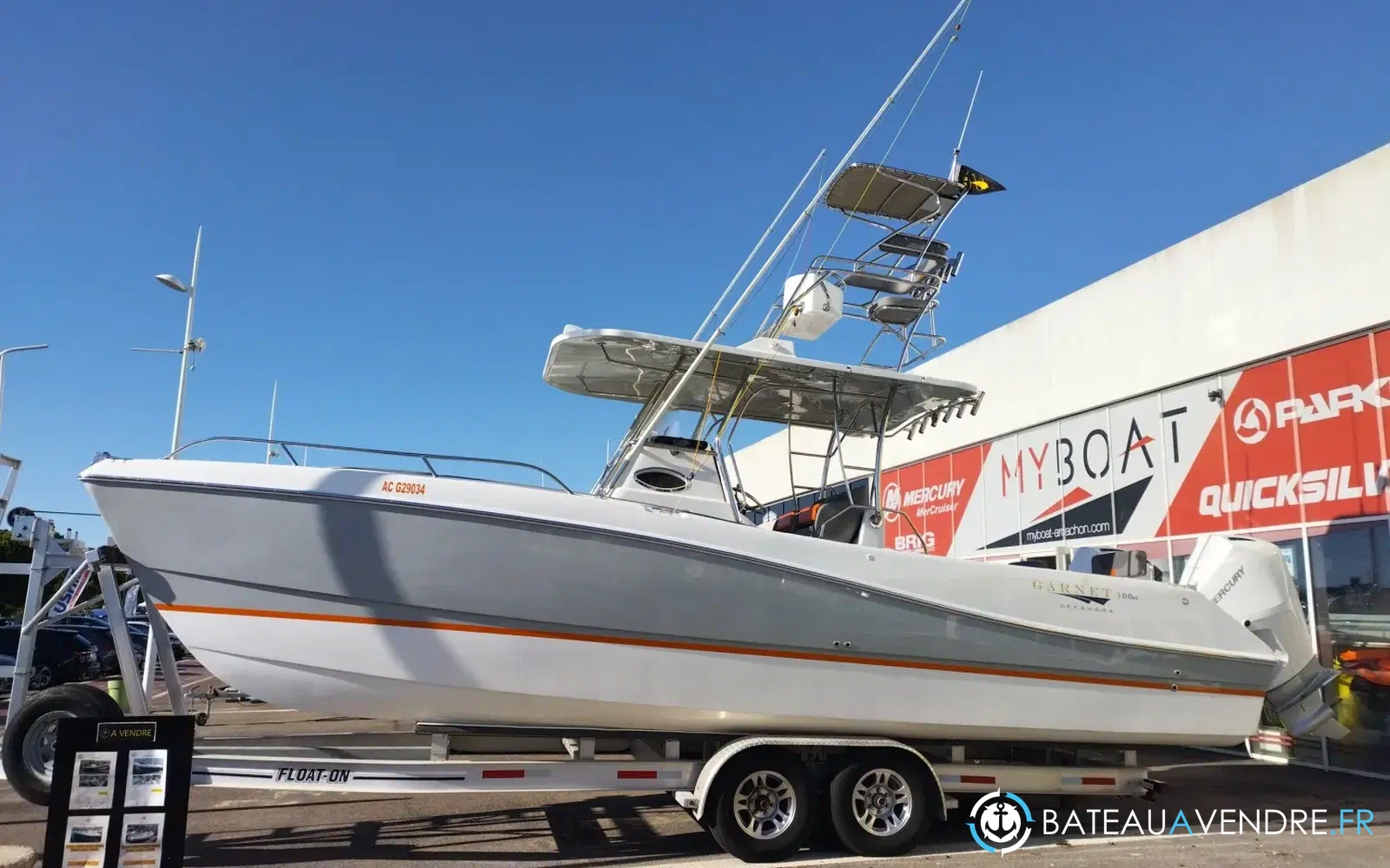 slider 5 Garnet Offshore 300 HT Fly