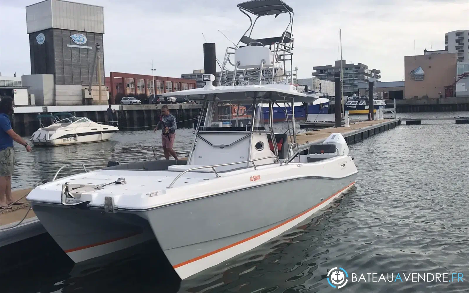 slider 6 Garnet Offshore 300 HT Fly