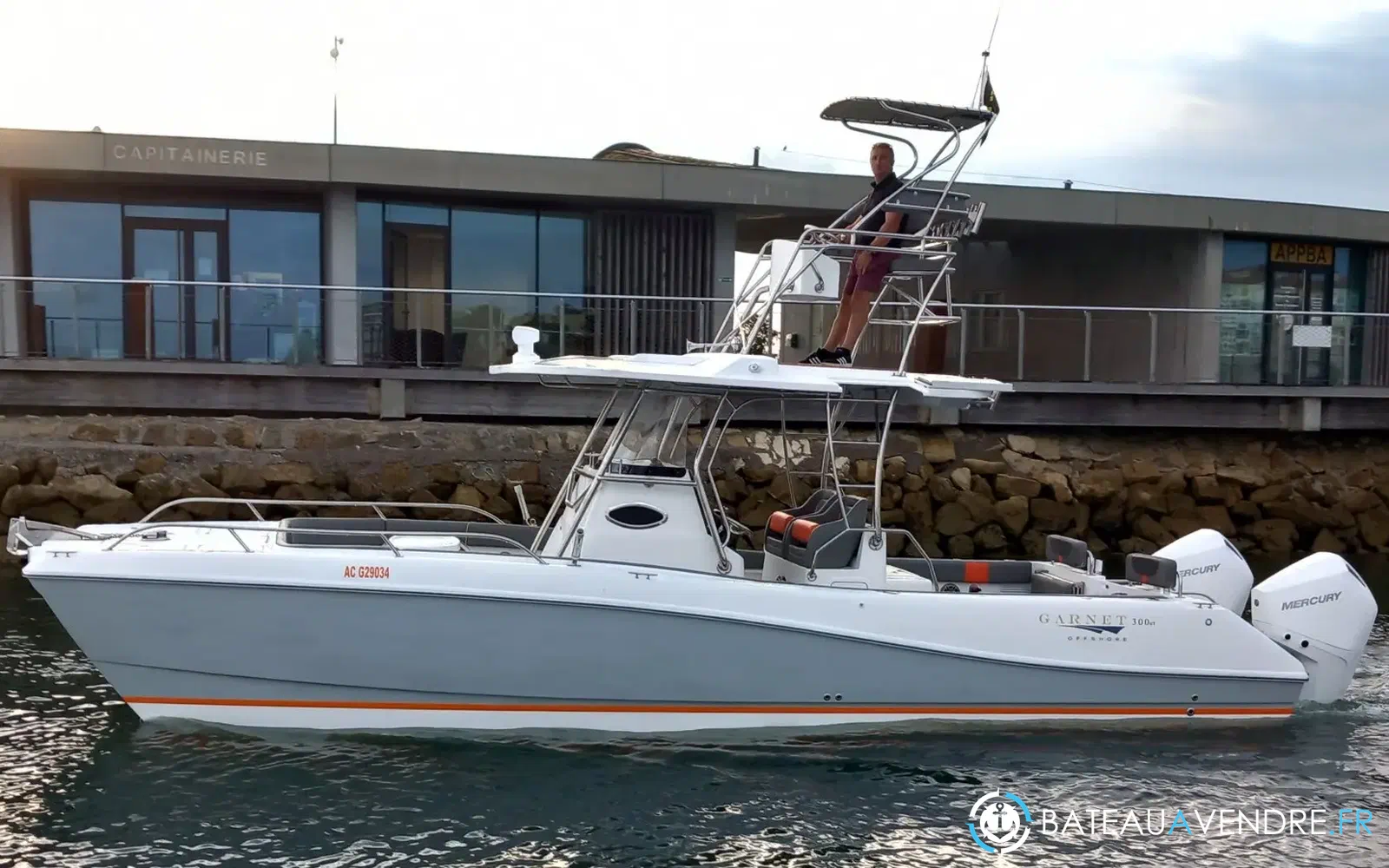 slider 7 Garnet Offshore 300 HT Fly