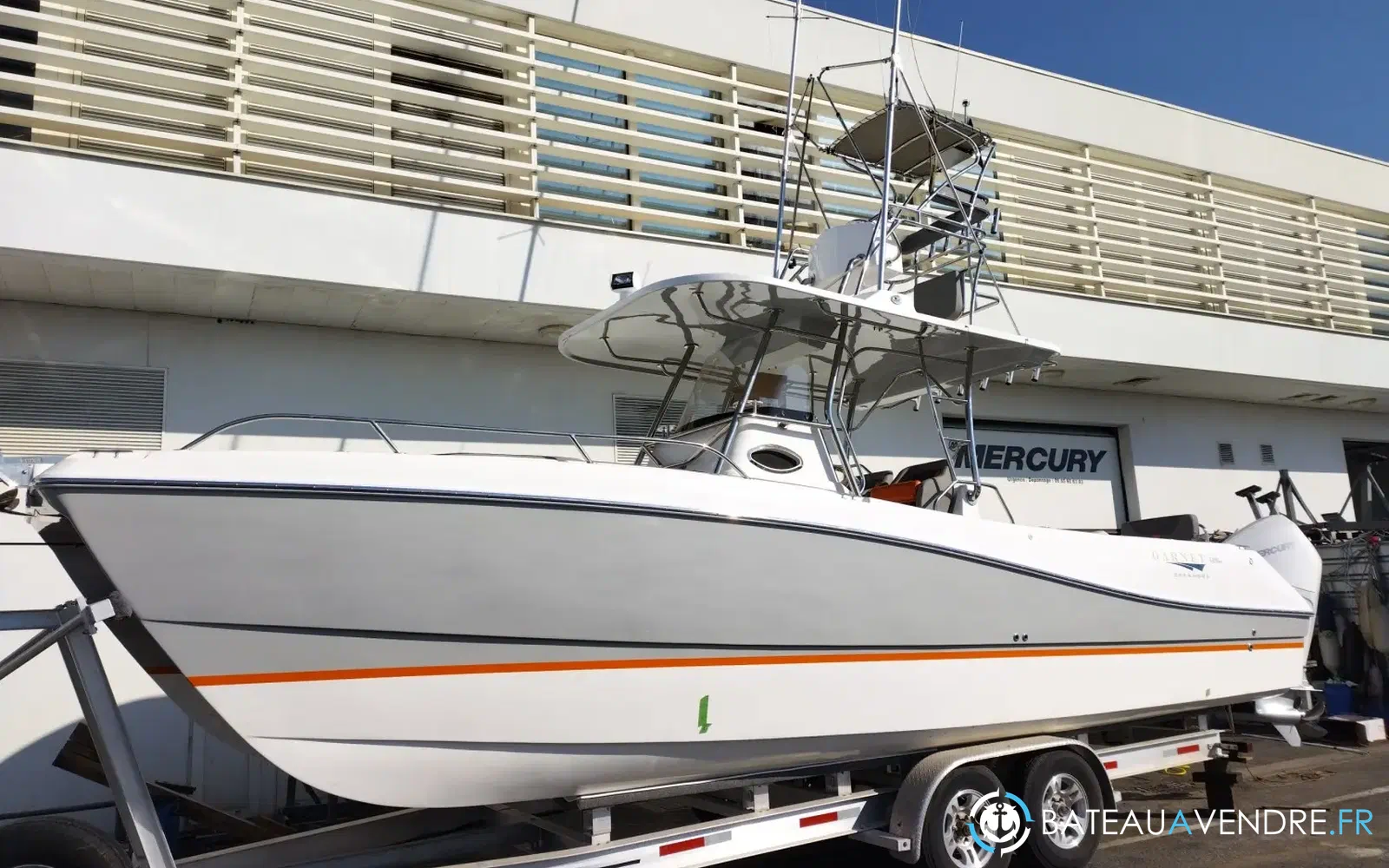 slider 10 Garnet Offshore 300 HT Fly
