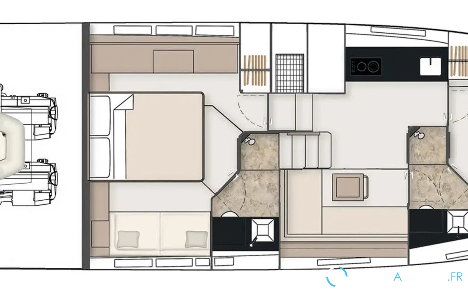 slider 13 Fairline Targa 50 Open