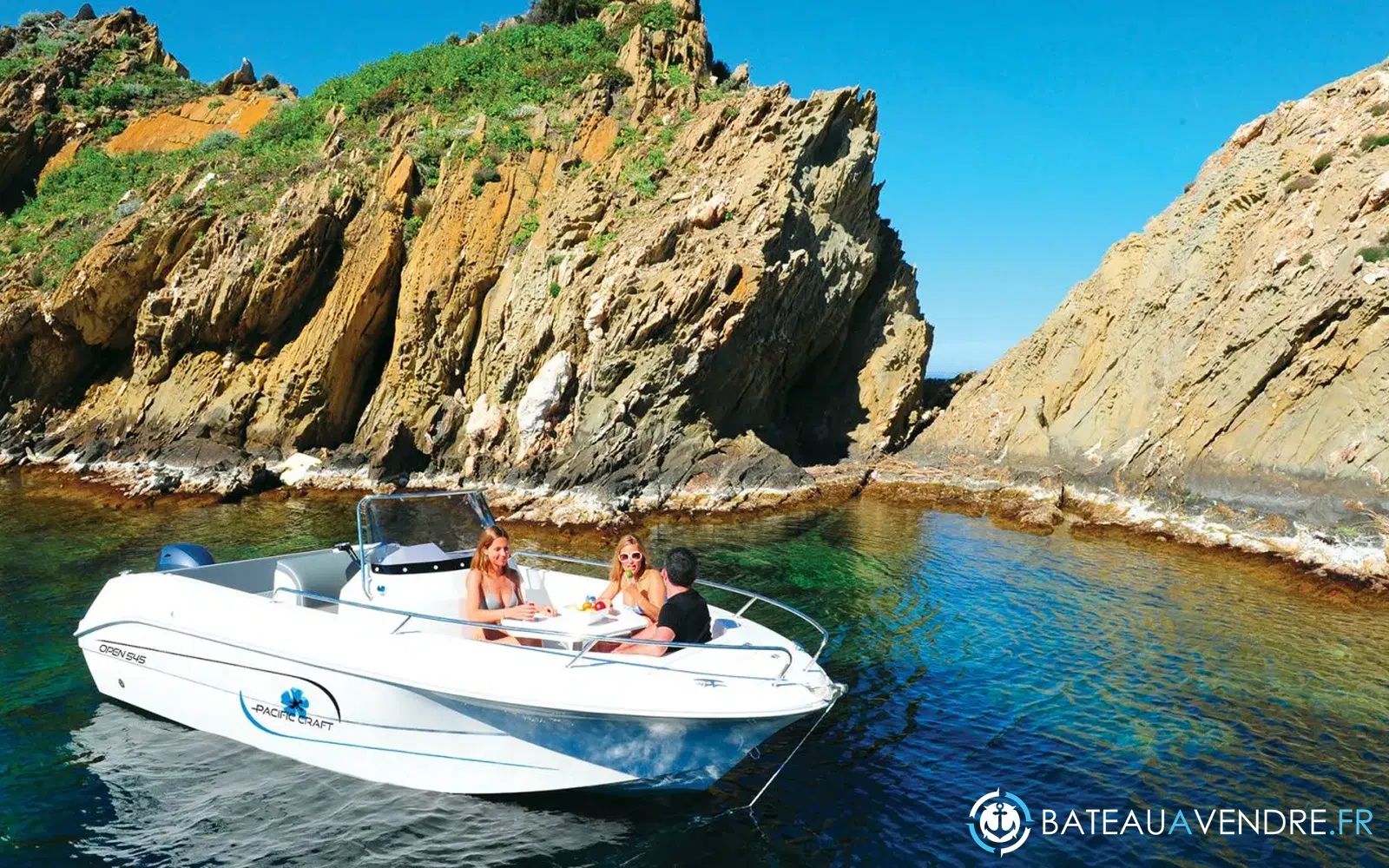 slider 0 Pacific Craft 545 Open
