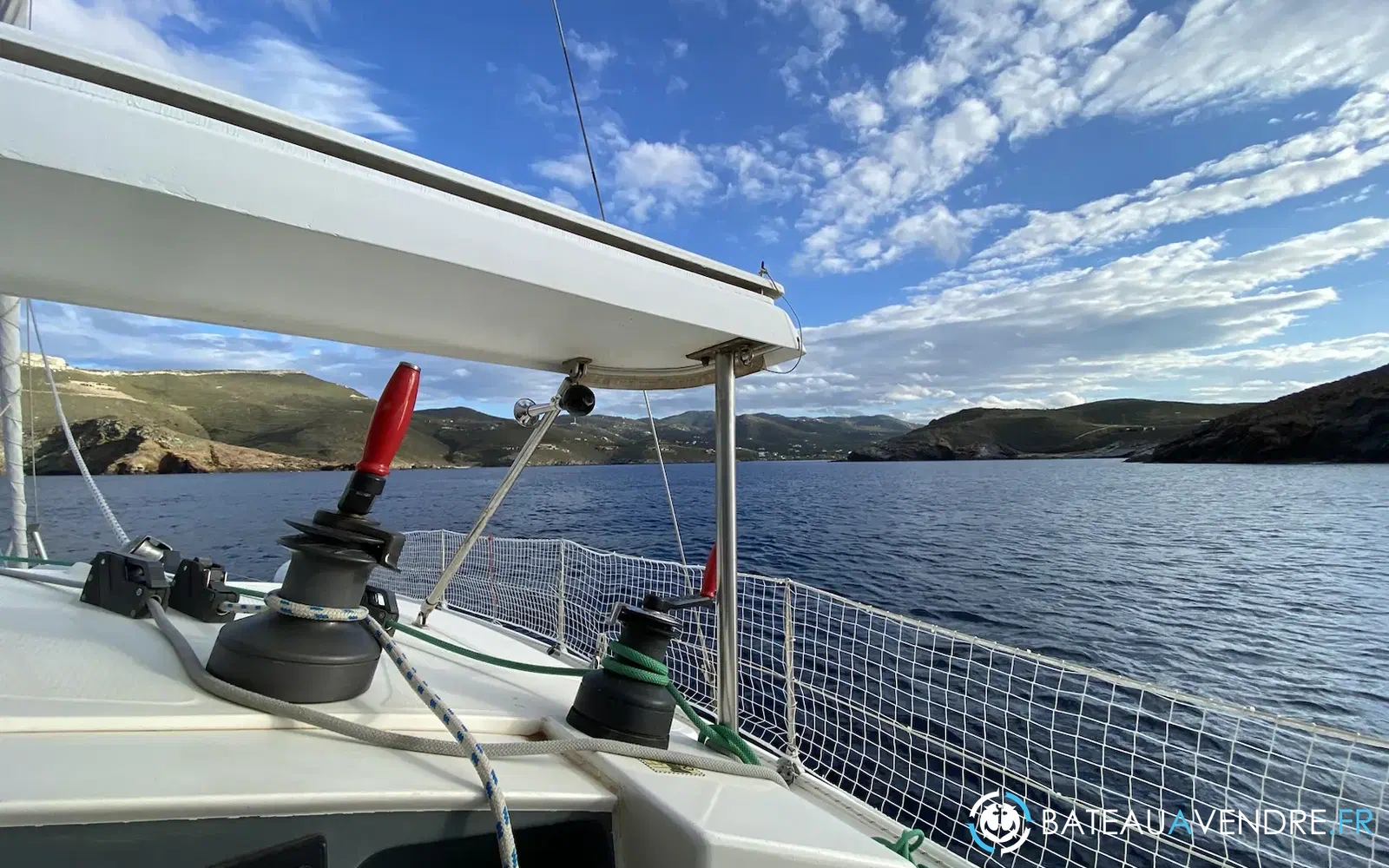 slider 17 Fountaine Pajot Athena 38