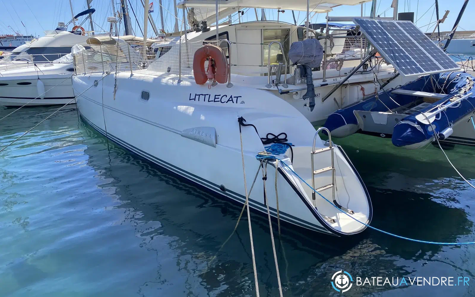 slider 1 Fountaine Pajot Athena 38