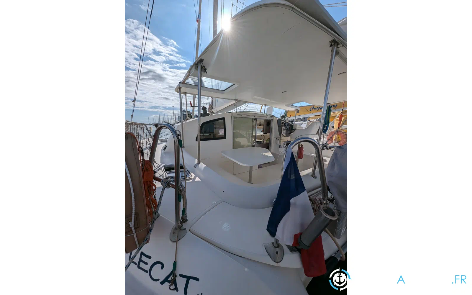 slider 23 Fountaine Pajot Athena 38