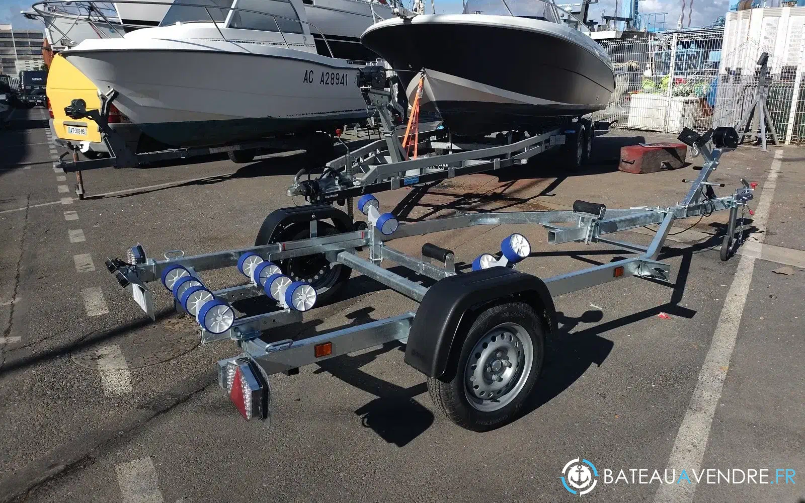 slider 0 Remorque neuve SUN WAY GE75 PTAC 750 kg