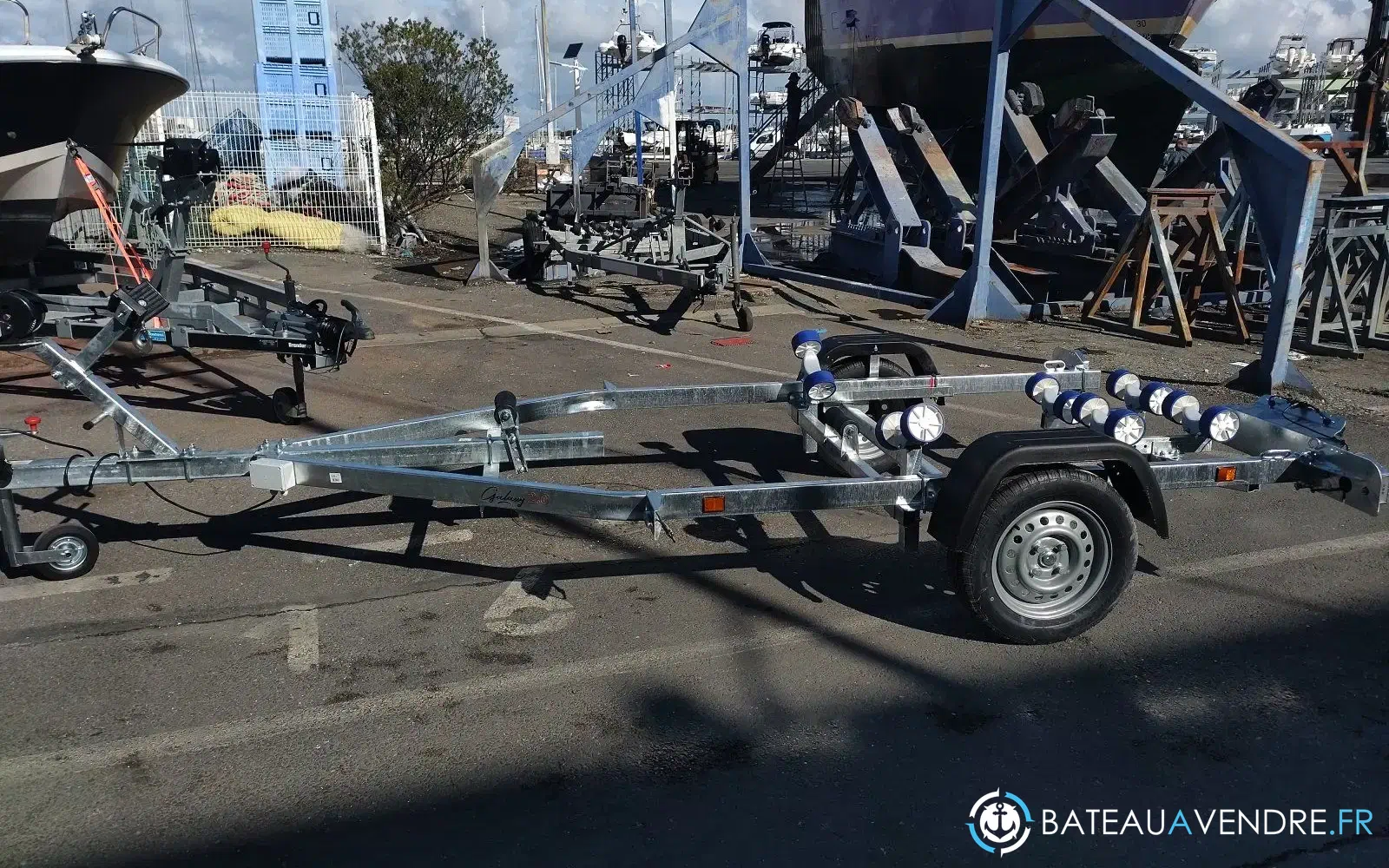 slider 1 Remorque neuve SUN WAY GE75 PTAC 750 kg