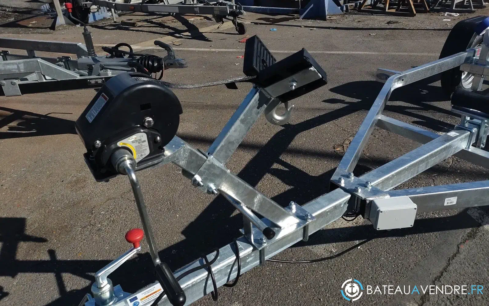 slider 2 Remorque neuve SUN WAY GE75 PTAC 750 kg