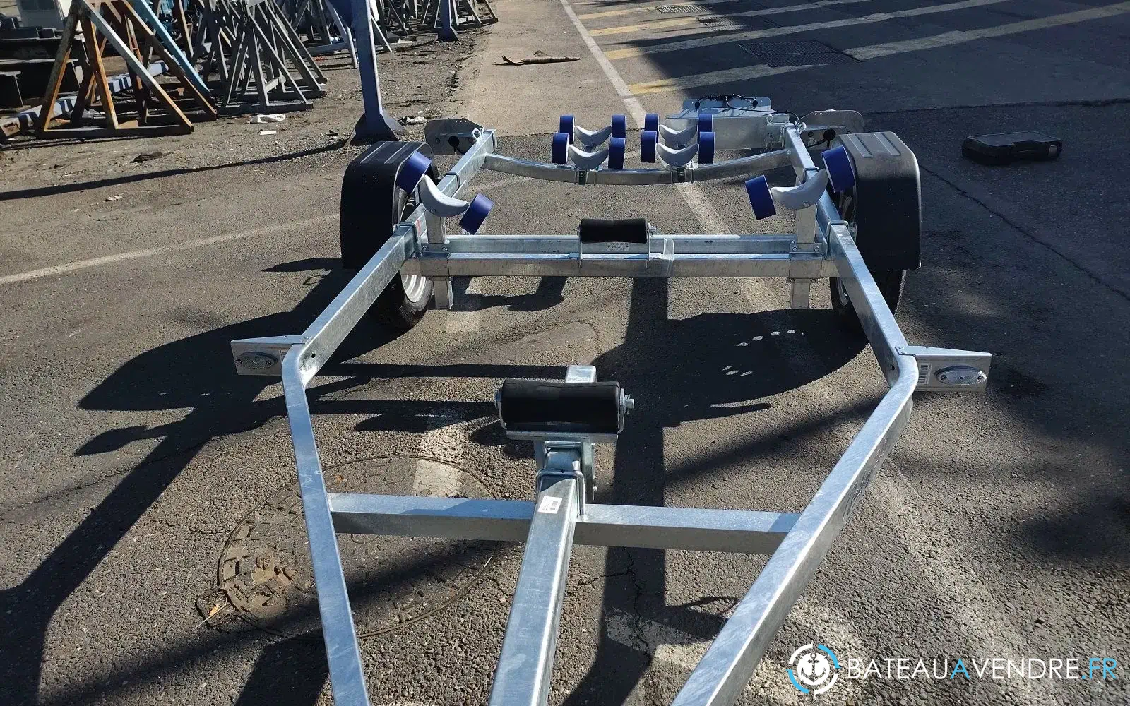 slider 3 Remorque neuve SUN WAY GE75 PTAC 750 kg