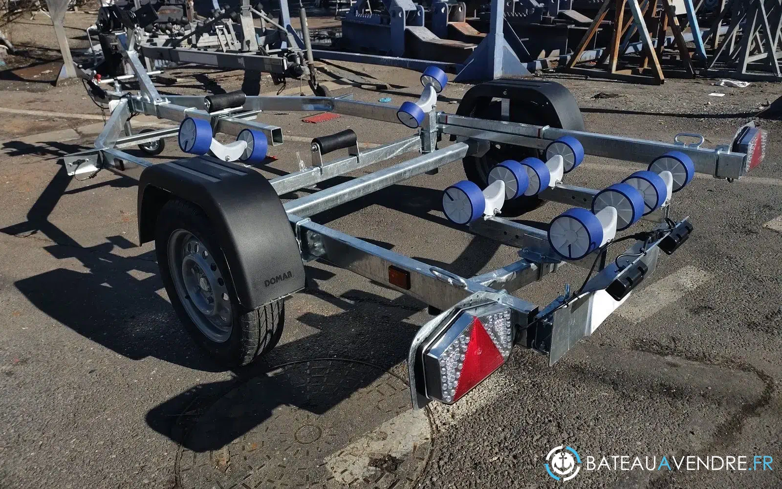 slider 5 Remorque neuve SUN WAY GE75 PTAC 750 kg