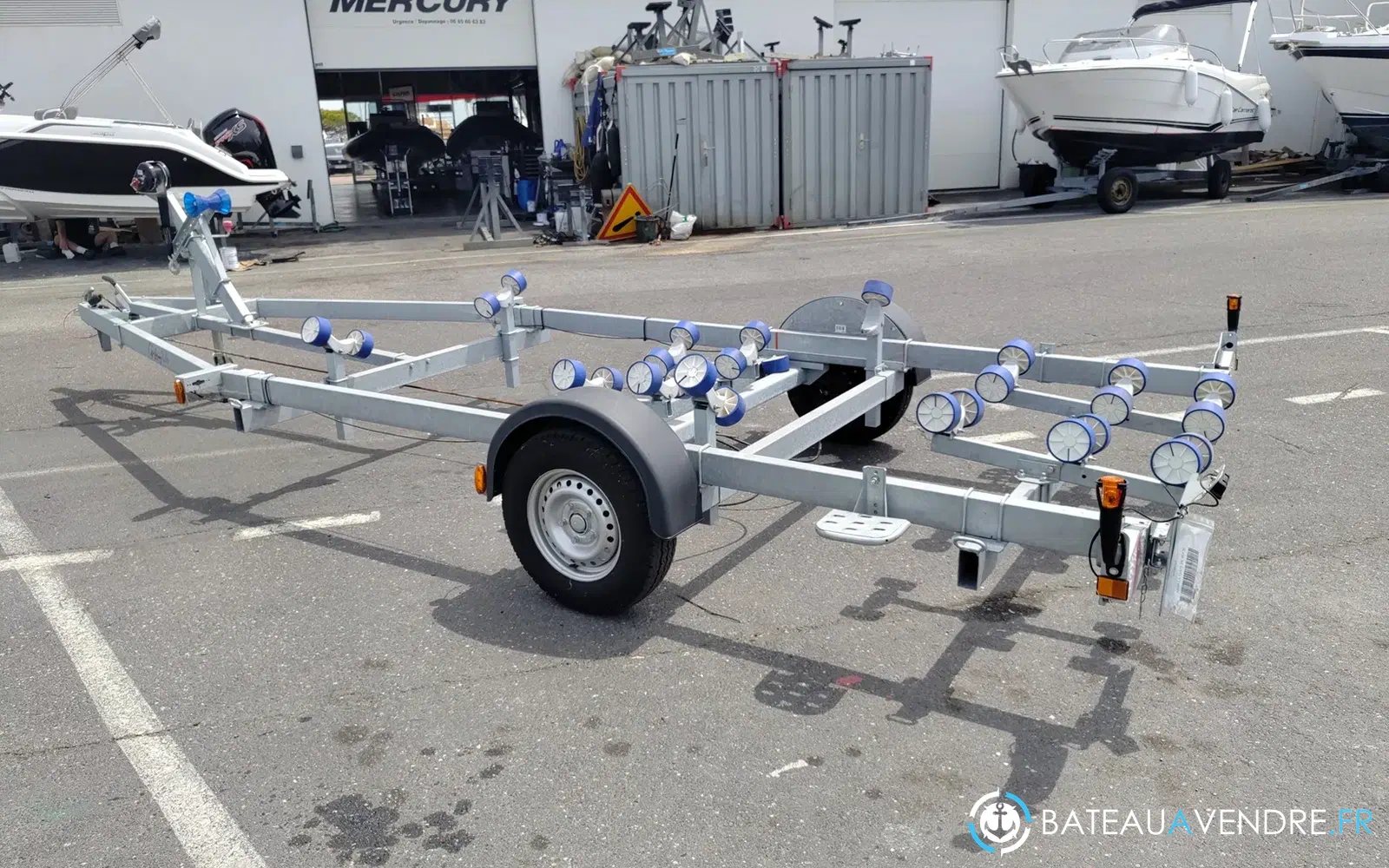 slider 1 Remorque neuve SUN WAY GE13 PTAC 1350 kg