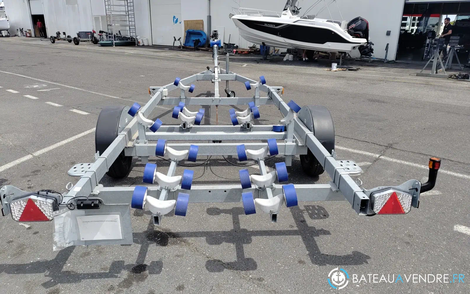 slider 2 Remorque neuve SUN WAY GE13 PTAC 1350 kg