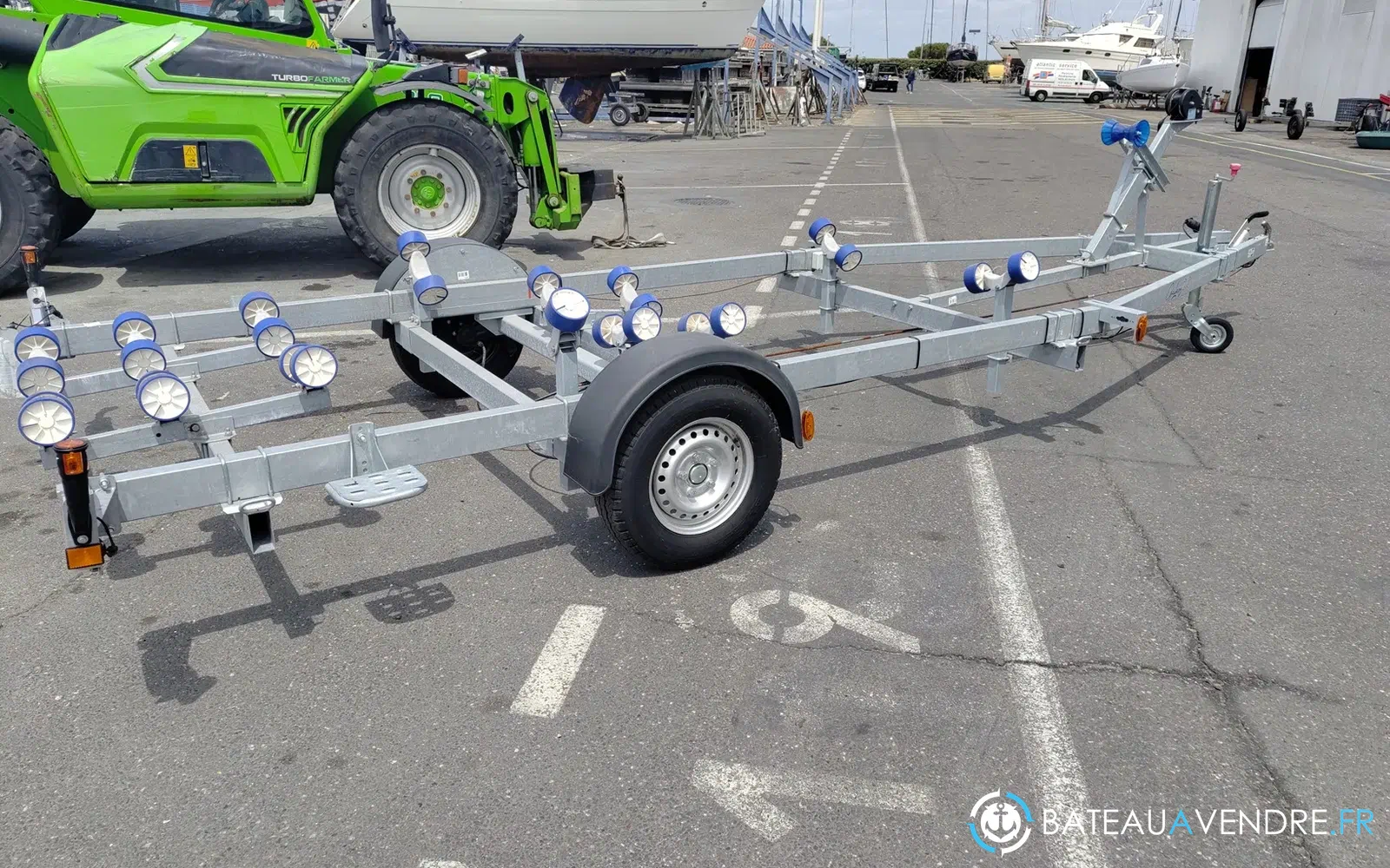 slider 0 Remorque neuve SUN WAY GE13 PTAC 1350 kg