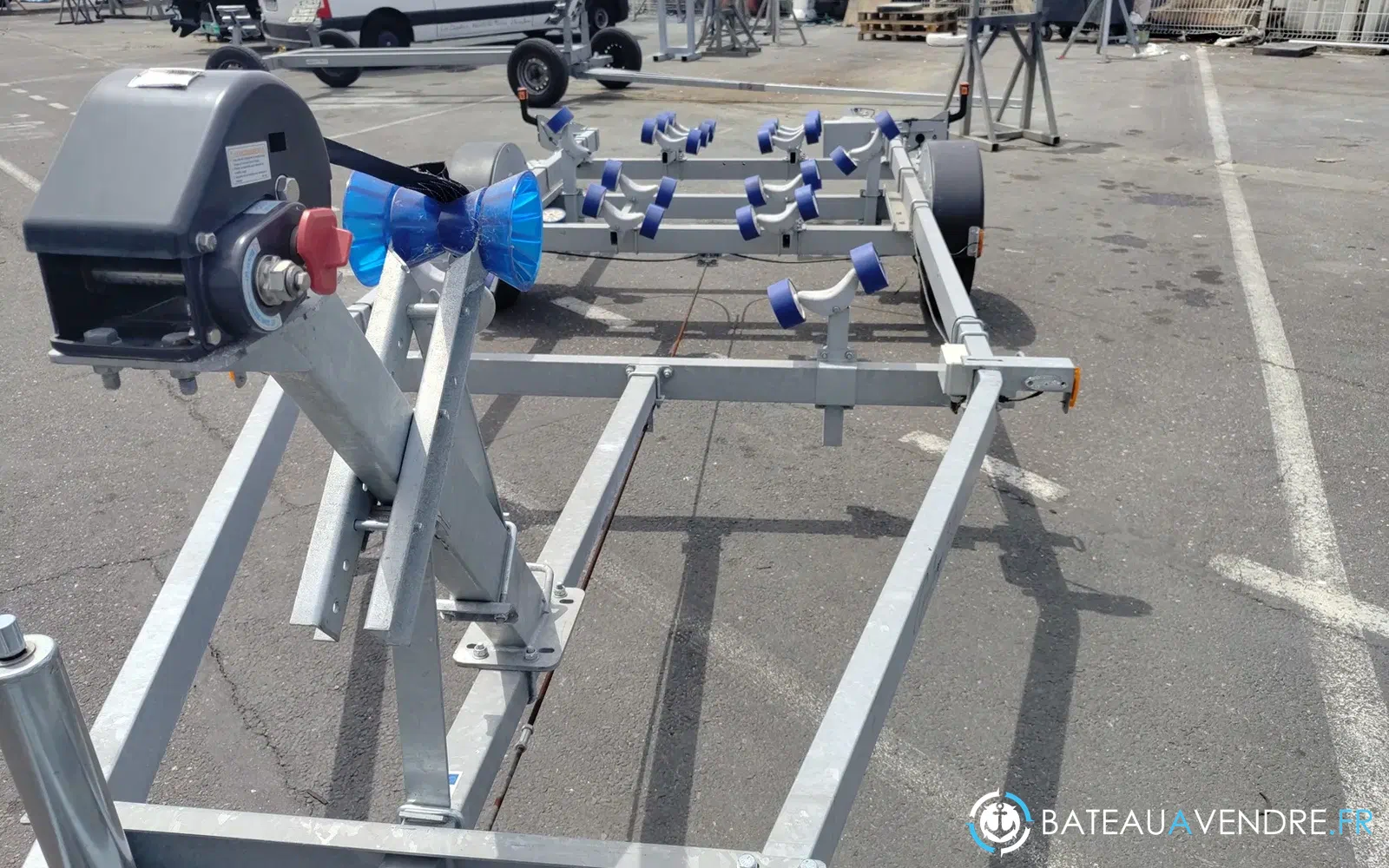 slider 3 Remorque neuve SUN WAY GE13 PTAC 1350 kg