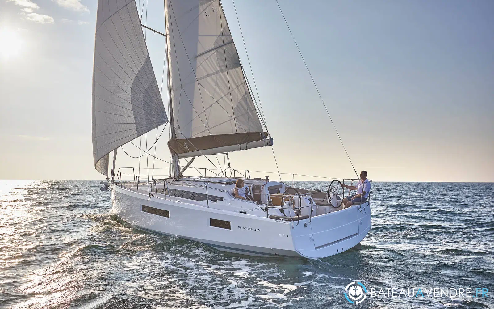 slider 1 Jeanneau Sun Odyssey 410
