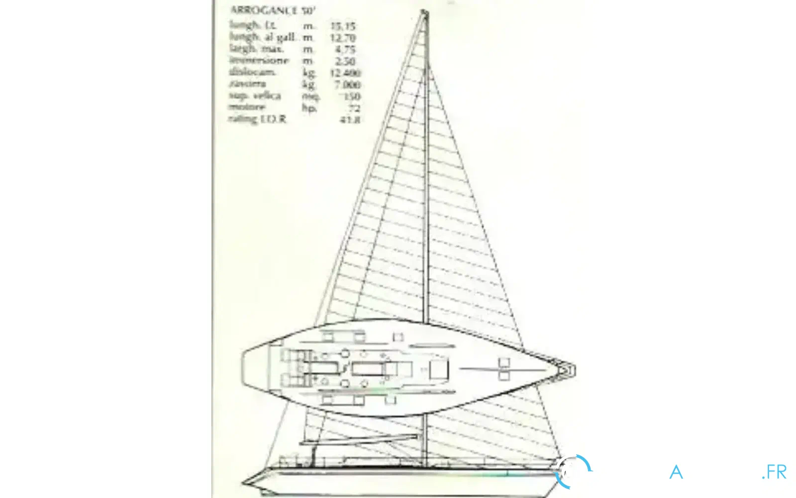 slider 24 Teknocantieri ARROGANCE 50